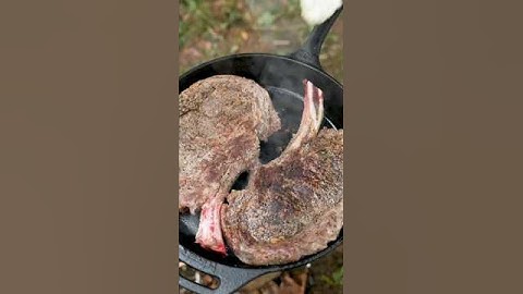 Steaks on Open Fire/#shorts