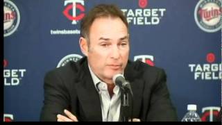 Harmon Killebrew ~ Minnesota Twins press conference on his passing (May 17, 2011)