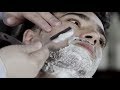 British Barbers -  Signature Shave ( Straight Edge Razor )