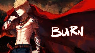 Nightcore - Burn The House Down chords