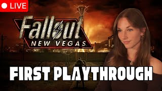 Starting Fallout New Vegas - First Playthrough || !wishlist
