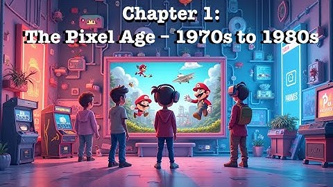 The Evolution of Video Games: Chapter 1: The Pixel Age – 1970s to 1980s