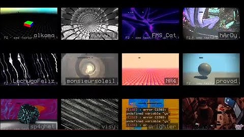 Shader Royale @ Hogmanay Party