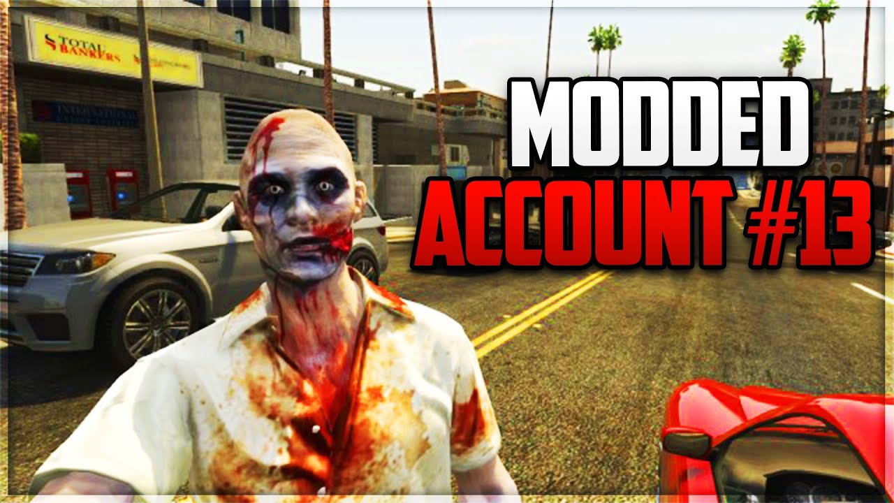 gta online modded account gta online modded account