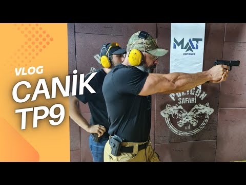 CANİK TP9 ELITE-S ve AKSESUARLAR.