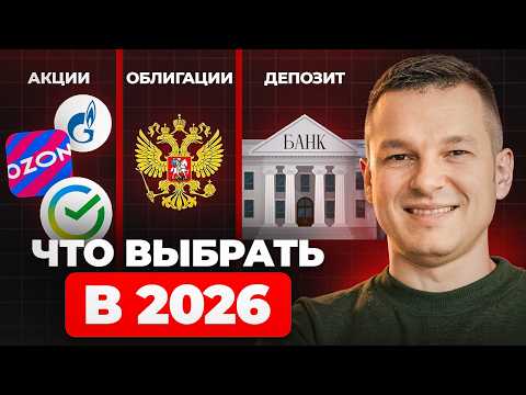STOCKS, BONDS, or DEPOSITS? Where to Invest Money in 2026