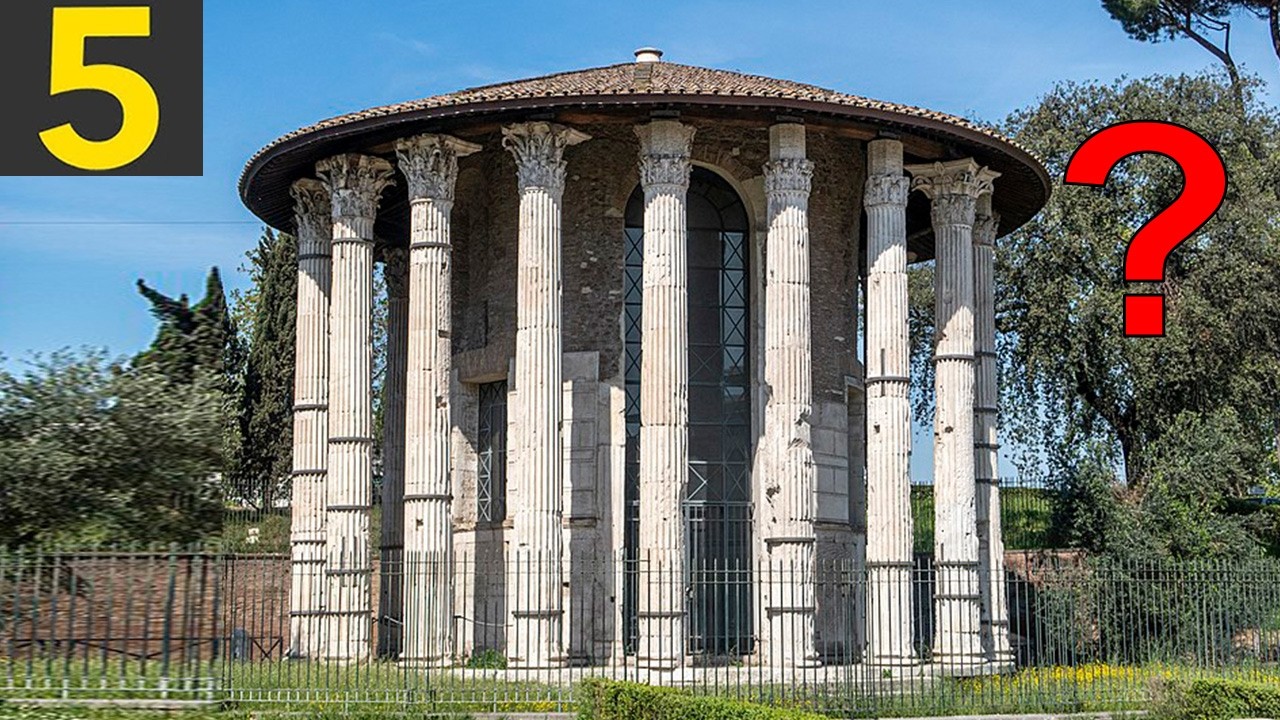5 STRANGE Roman Buildings you didn't Know Existed