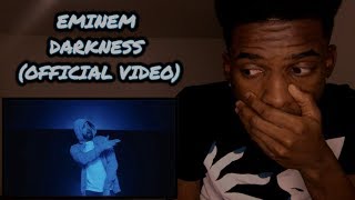 Eminem - Darkness (Official Music Video) | REACTION