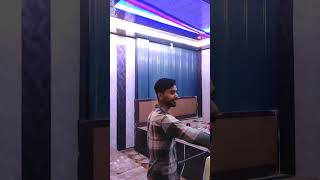 pvc false ceiling and electric work siwan ⚡⚡