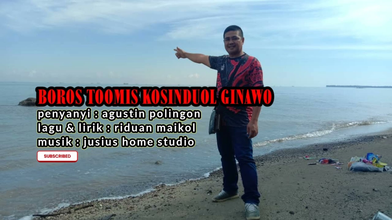 Boros to'omis kosinduol ginawo ~ Agustin polingon