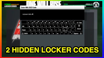 2 NEW HIDDEN LOCKER CODES IN NBA 2K21 MY TEAM | HIDDEN LOCKER CODES