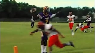 Lamar Jackson High School Football Highlights