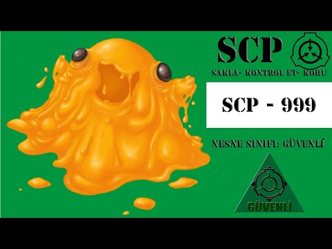 SCP 999 (Gıdıklayan Canavar)