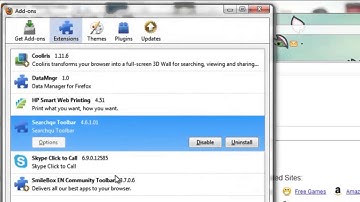 How to Remove the Toolbar in Firefox 19.0 : Internet Help