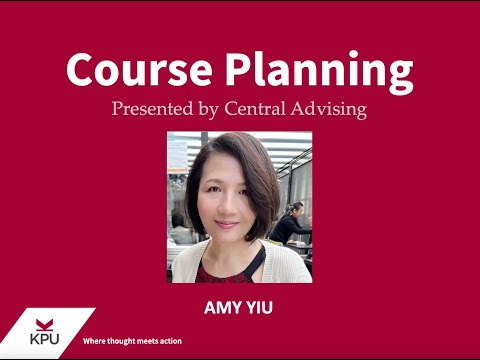 How to Plan Your KPU Semester! | Course Planning Guide