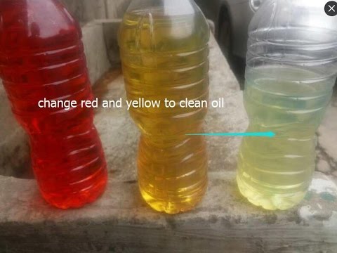 how to remove the from red diesel or other color diesel? - YouTube