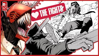 Drawing Fights in Chainsaw Man
