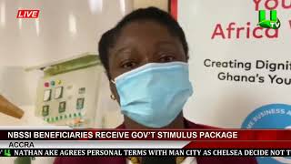 NBSSI Beneficiaries Receive Gov’t Stimulus Package screenshot 3