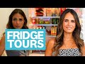 Jordana Brewster's Healthy Meals, Stir Fry and Love For Ginger ale | Fridge Tours | Women's Health