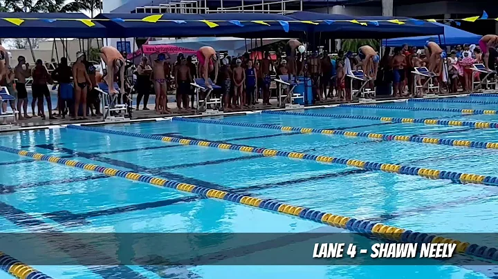 Shawn Neely 50 Free 24.85