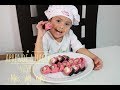 Como hacer Sushi/ Baby Chef Camila