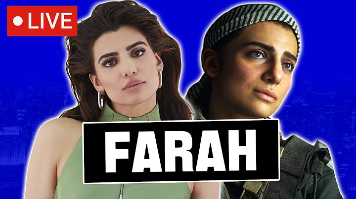 Claudia Doumit on playing Farah in CALL OF DUTY: M...