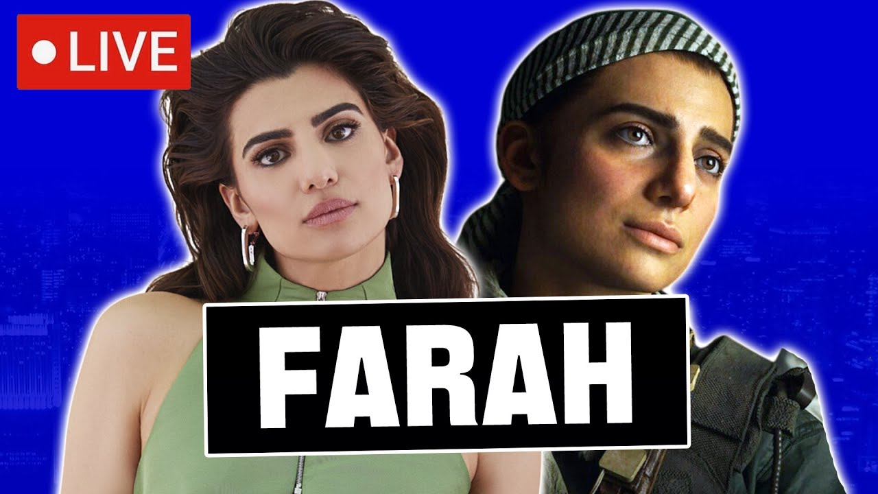 🔴Claudia Doumit on playing Farah in CALL OF DUTY: MODERN WARFARE &  Victoria Neuman in THE BOYS - YouTube