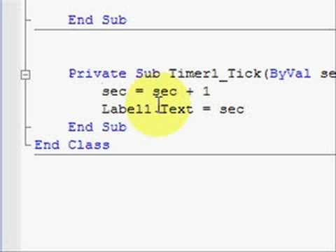 The Timer Tutorial  :- how timers work