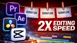 How to Edit Twice as Fast – 3 Simple Workflow Changes