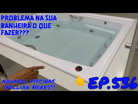 Vídeo: O que fazer com a banheira de hidromassagem quando não estiver em uso?