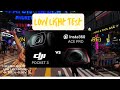 Insta360 ace pro new firmware update vs dji osmo pocket 3  low light comparison
