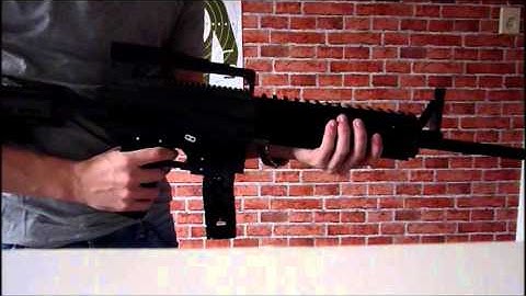 LEGO Colt M4A1 (Working)