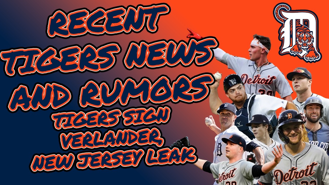 RECENT TIGERS NEWS AND RUMORS: TIGERS SIGN VERLANDER, NEW JERSEYS LEAKED