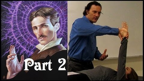 Demo: How Tesla Influenced Muscle Testing! PART 2 | The Whitten Method