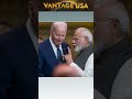 Why Biden and Modi may Disagree on China | Vantage with Palki Sharma