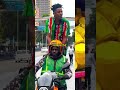 Agry Eric Omondi Storm Nairobi Fuel protest with 100k Mitungi