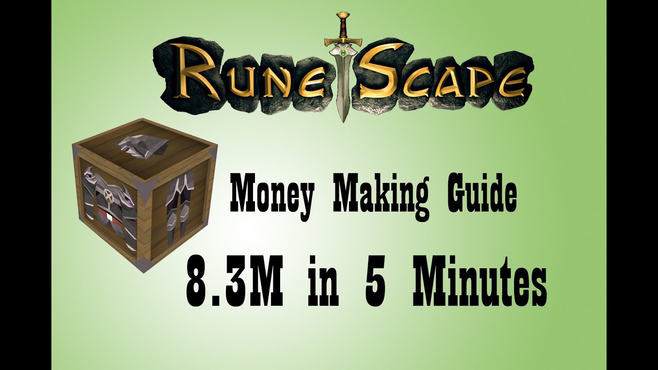 runescape fun money making