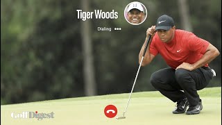 Tiger analysing a Portuguese swing @ Jamor!