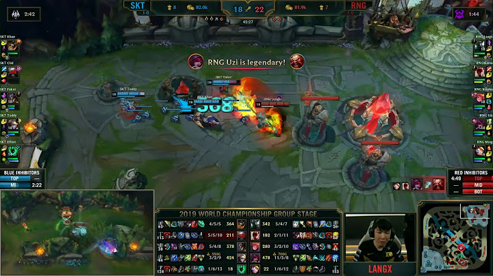 Faker TF Backdoor - SKT vs RNG • WORLDS 2019 - 天天要闻