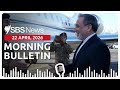 Trump extends ceasefire deadline | Morning News Bulletin 22 April 2026