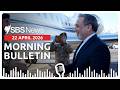 Trump extends ceasefire deadline | Morning News Bulletin 22 April 2026