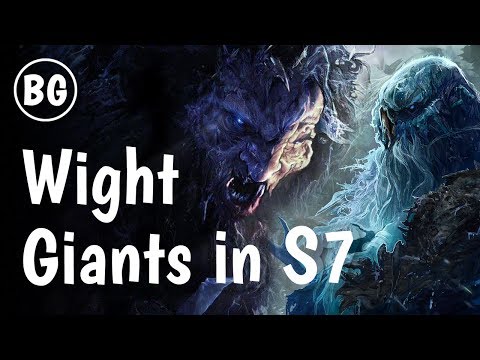 Inside Game of Thrones S7 - A Story in Cloth [BREAKDOWN] Wight Giants?