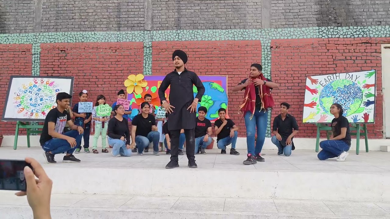 Nukkad Naatak Play | World Earth Day | By Students | Crimson World School, Rudrapur