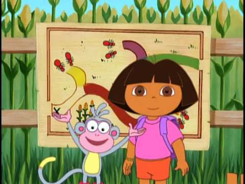 dora lost map travel