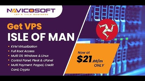 VPS Isle of Man | Linux & Windows VPS Hosting in Douglas