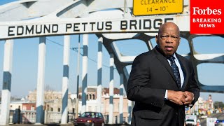 Terri Sewell Promotes John Lewis Voting Rights Act At Infamous Selma Bridge