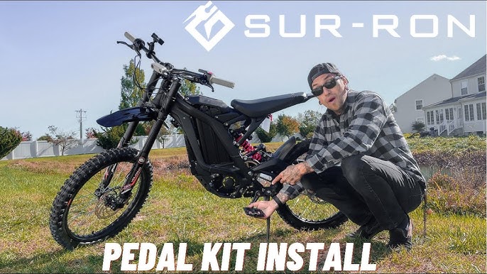 Kaniwaba Best Pedal Kit & Install | SUR RON / Segway X260 X160