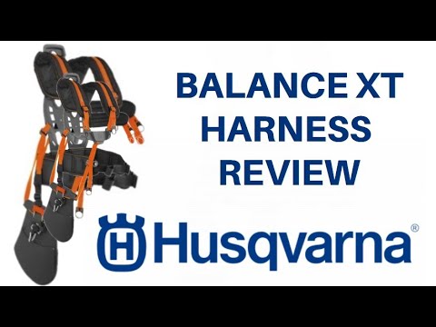 Husqvarna balance XT harness review
