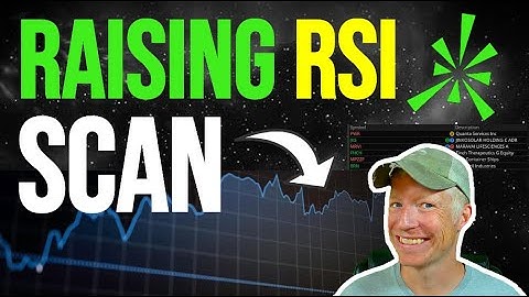 BEST RSI Scanner for ThinkorSwim - Step by Step Build