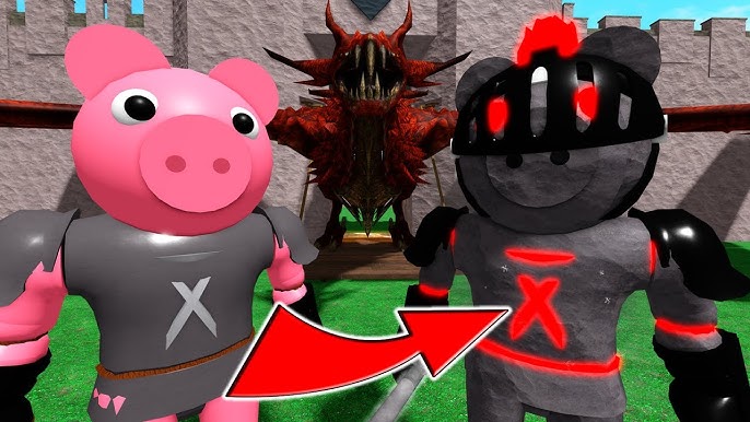 Mr. Legend on X: Humanization. #tio #piggybook2 #piggyroblox